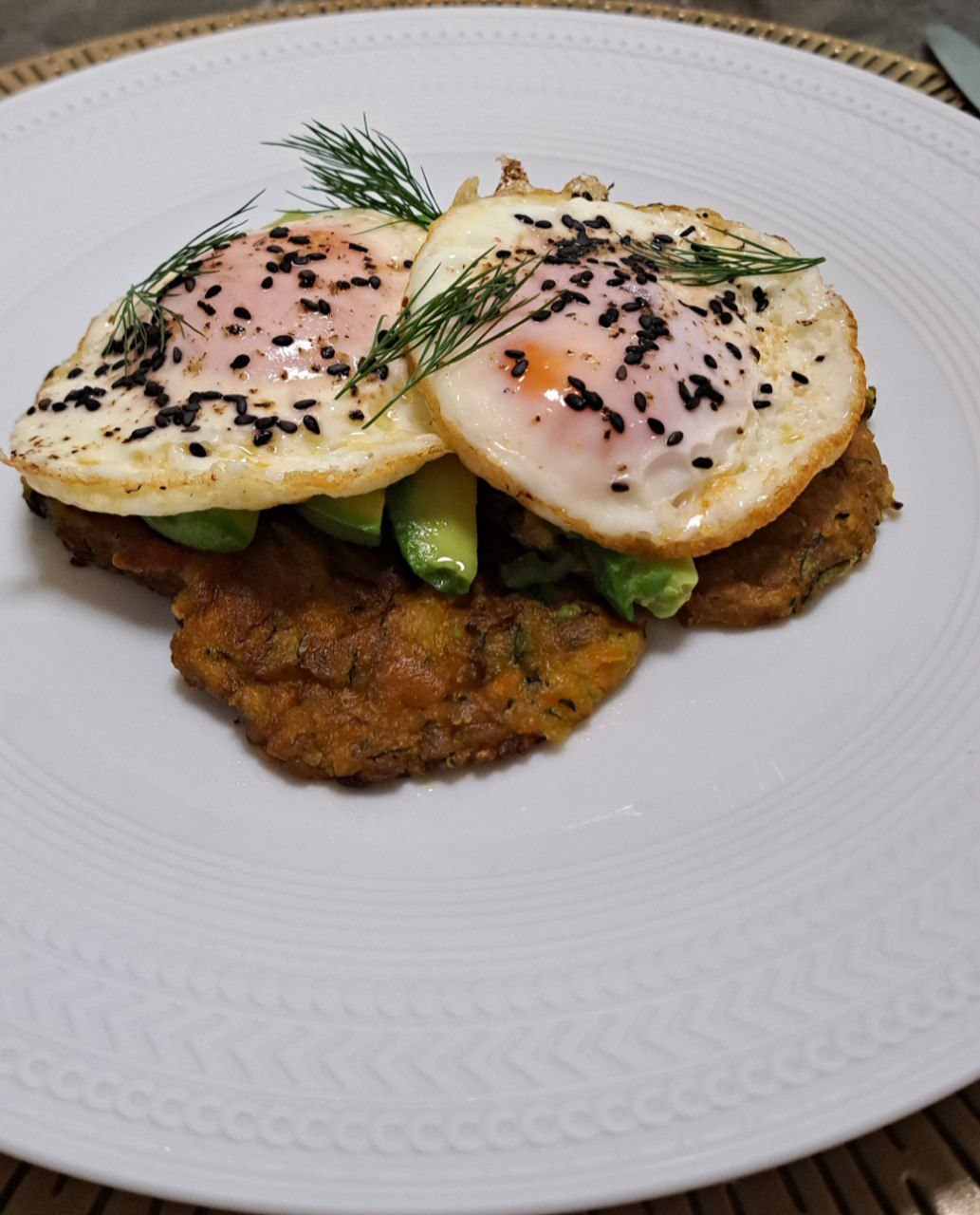 Zucchini Carrot Pan Fry