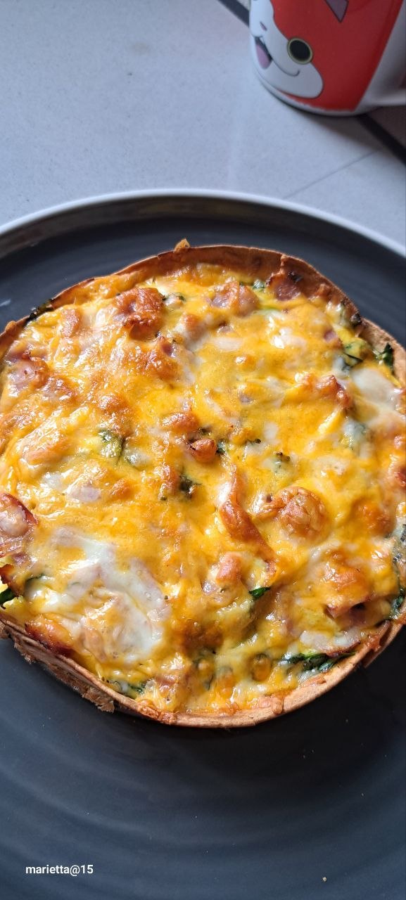 Oven-Baked Omelet