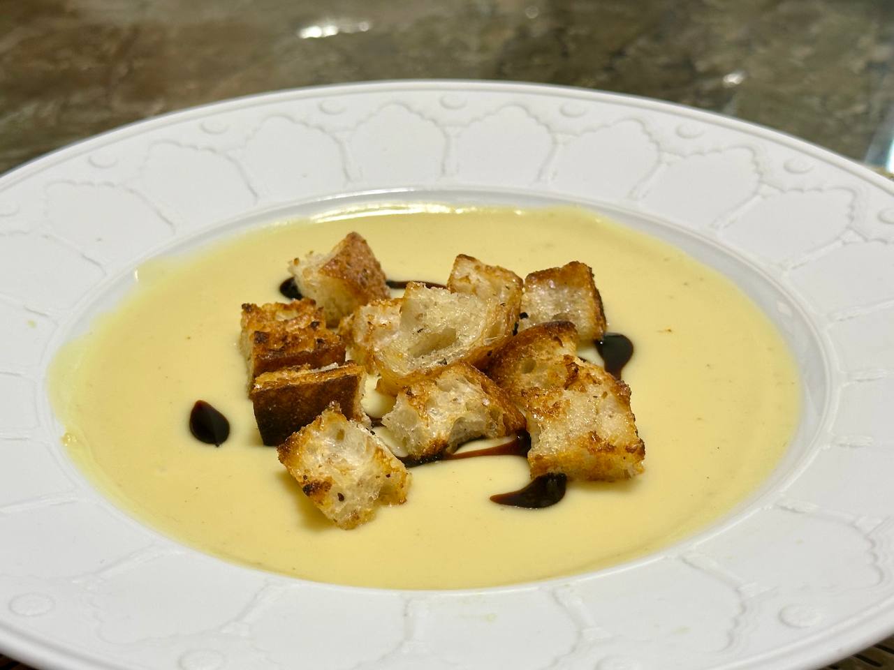 Vegetarian Cream Soup
