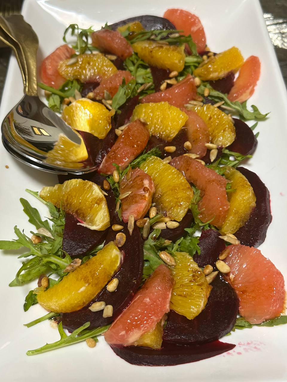 Beetroot and Citrus Salad