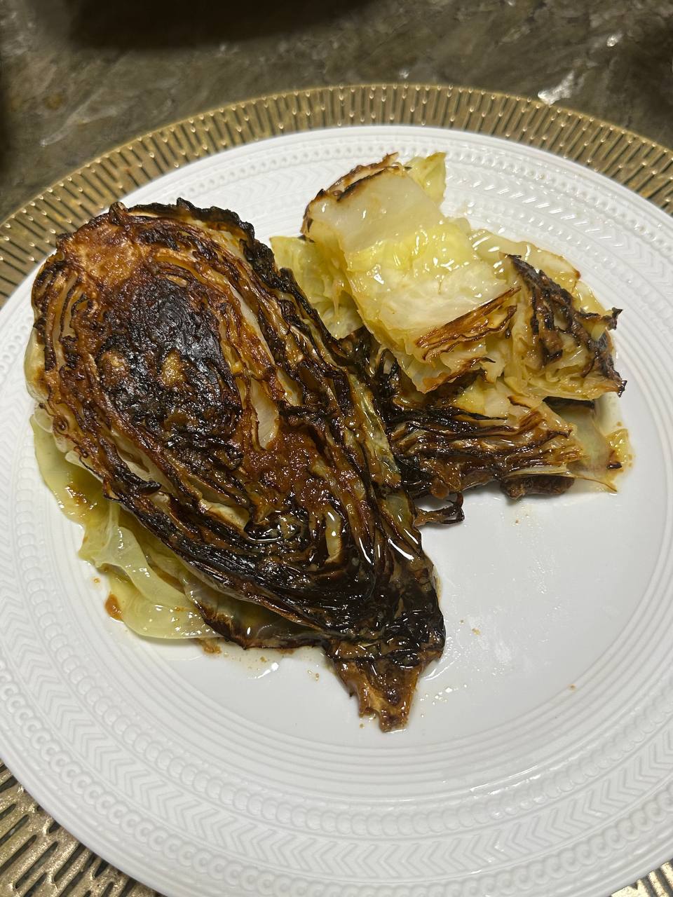 Grilled Heart Cabbage