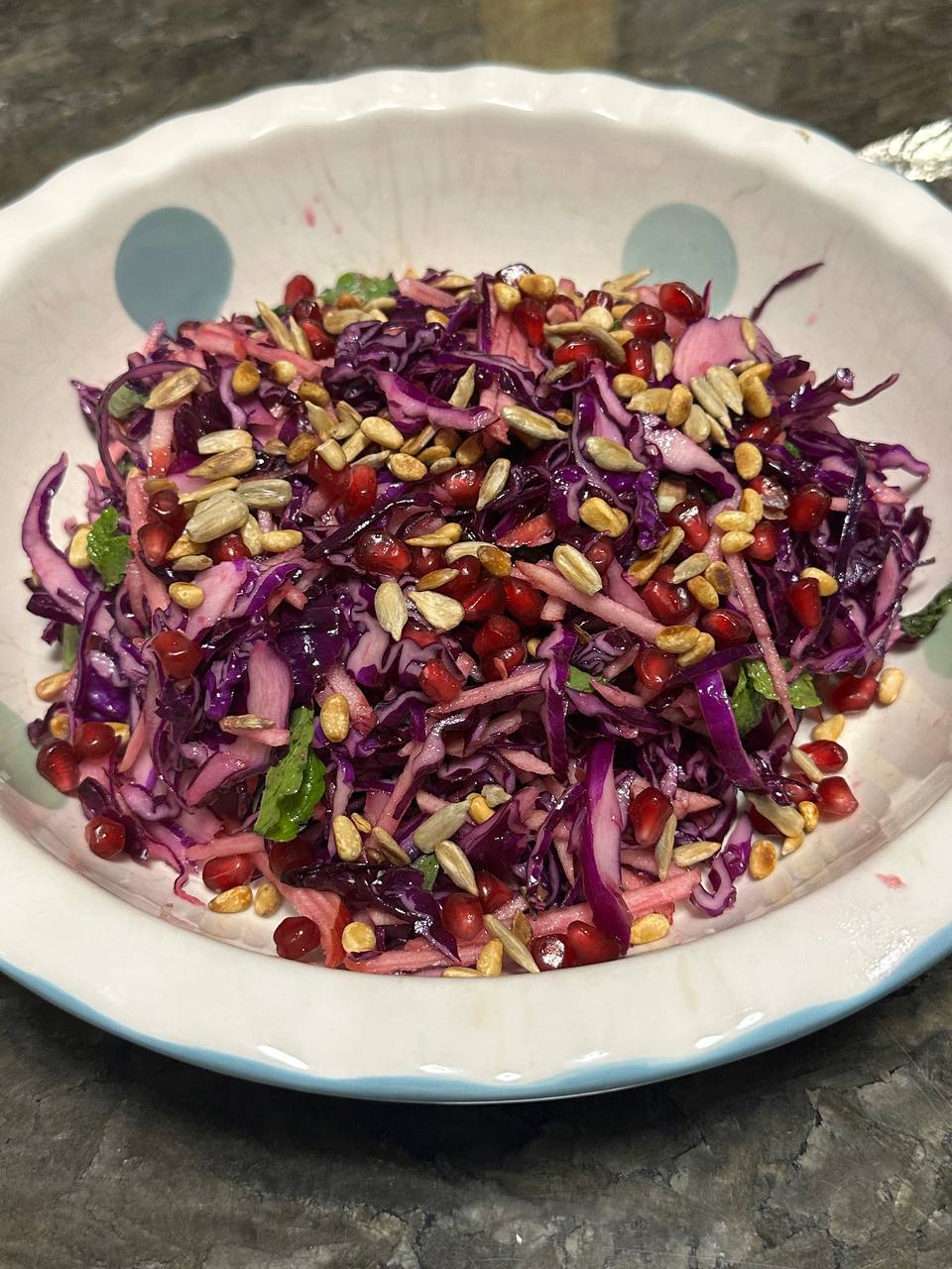 Purple Apple Salad