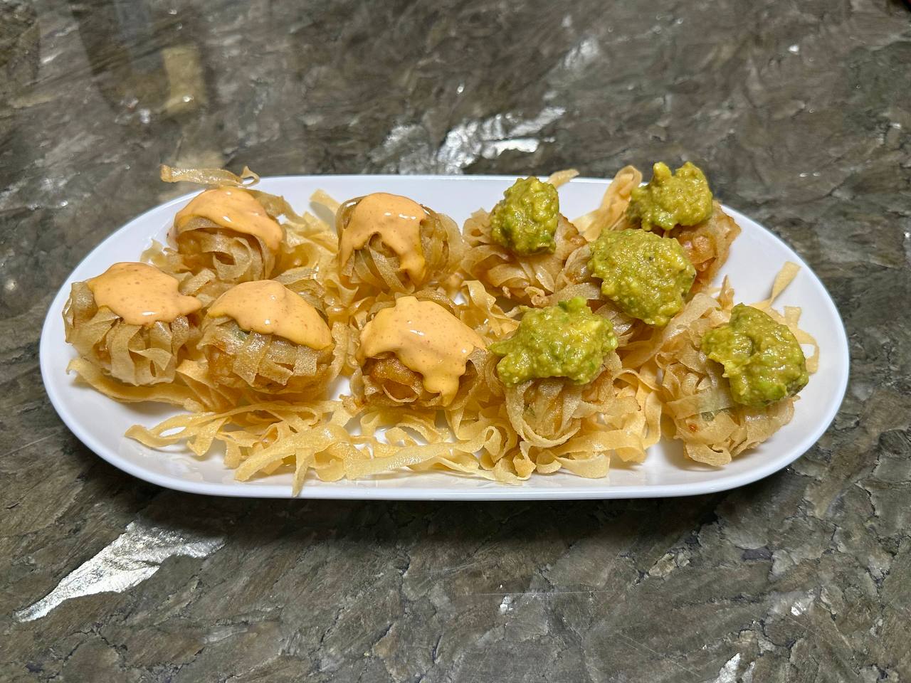 Crunchy Minced Shrimp