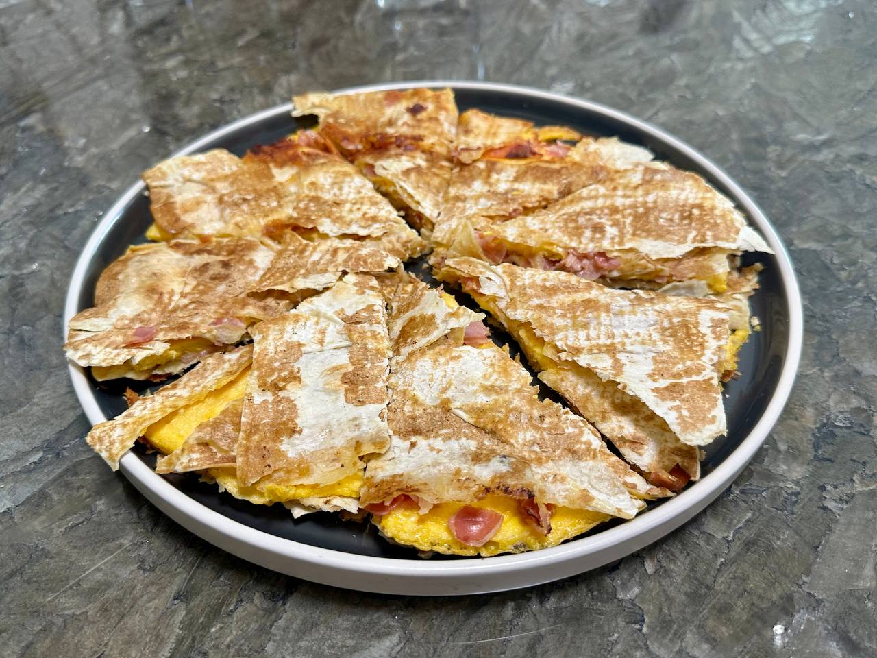 Egg Quesadillas