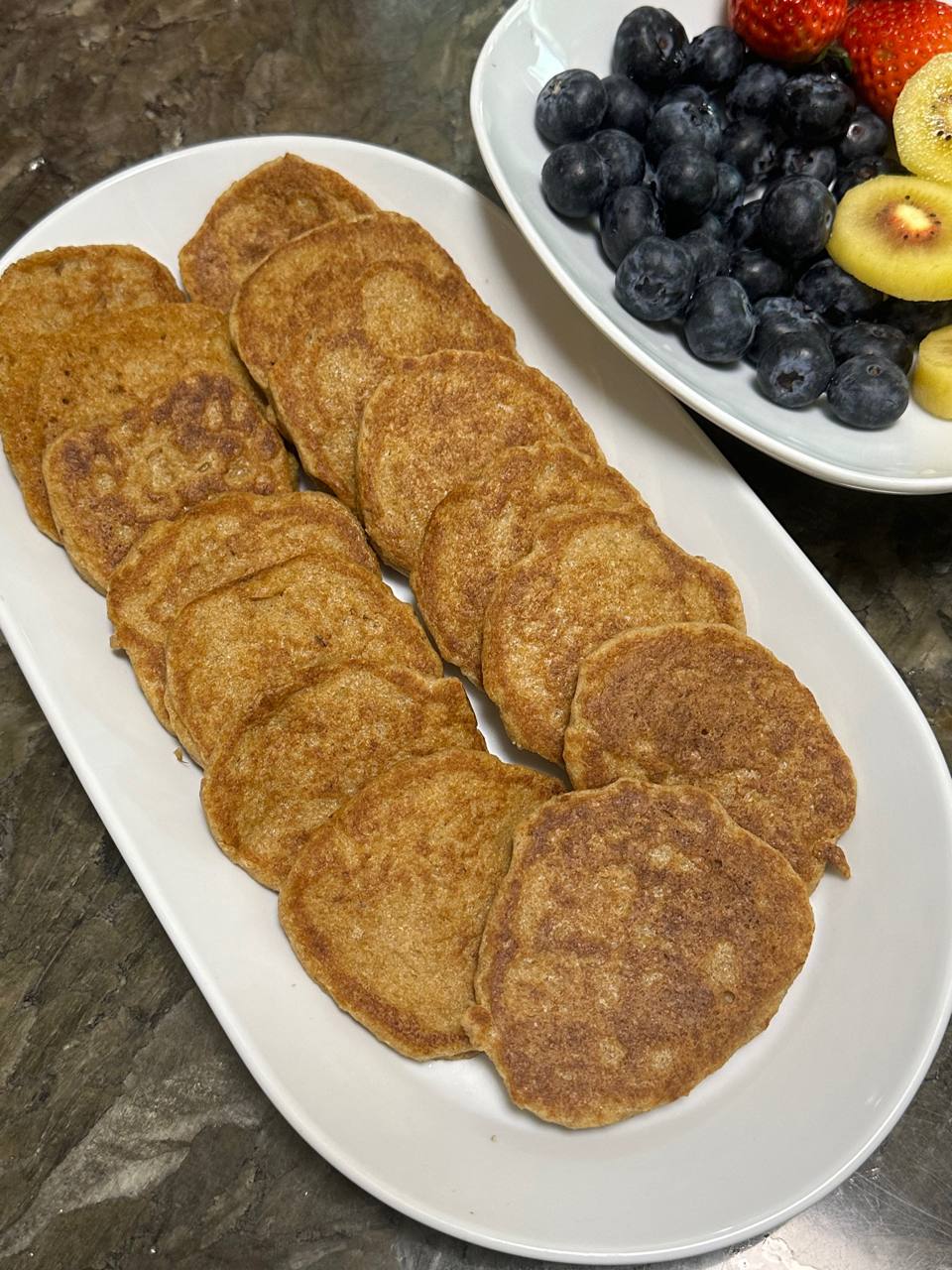 Oats Coconut Milk Pancakes