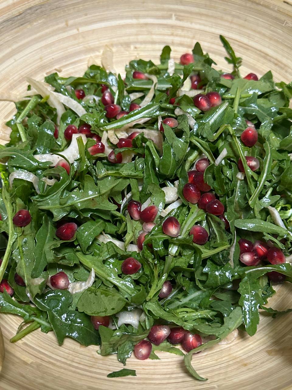 Arugula Fennel Salad