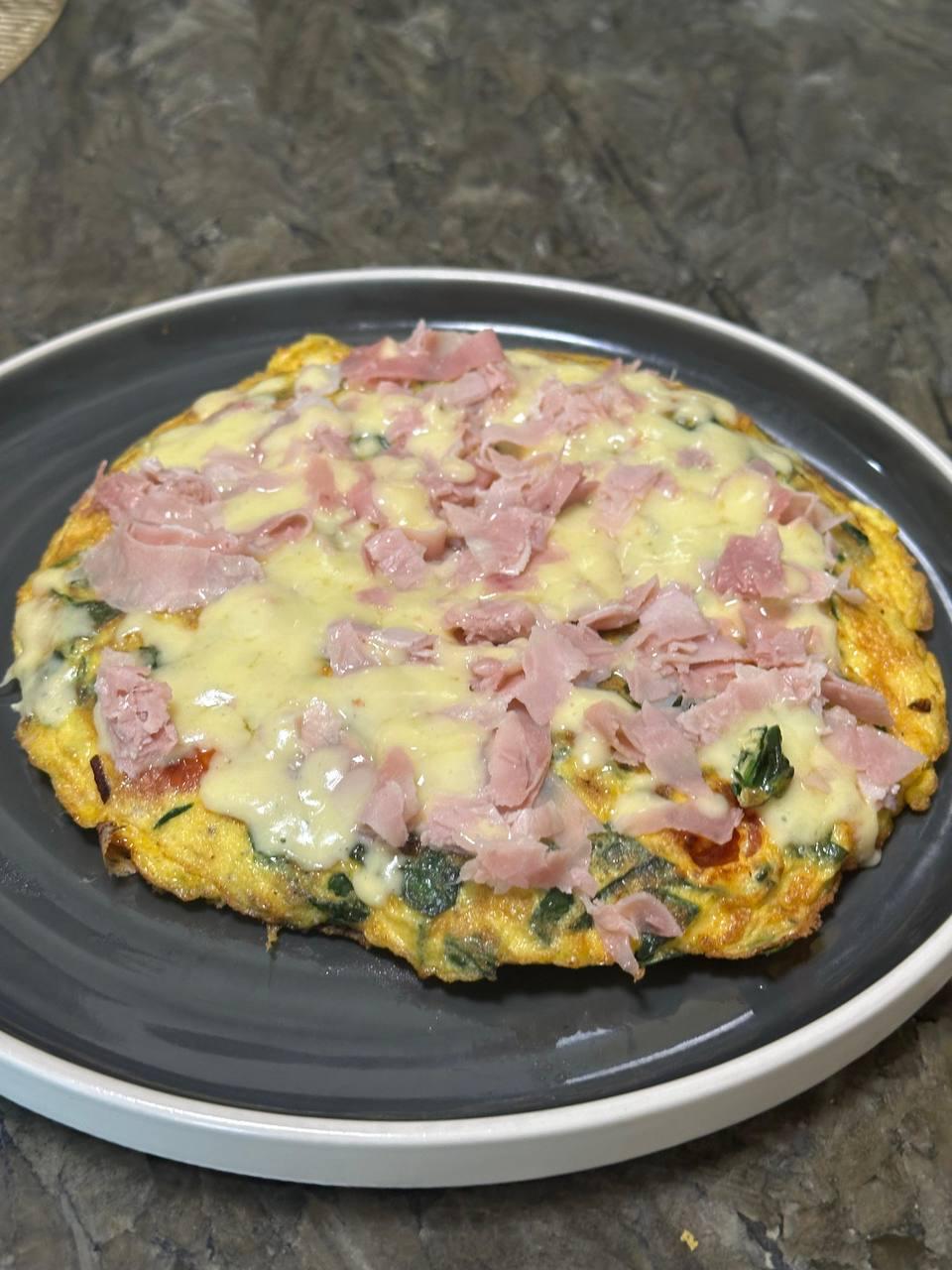 Egg Omelet with Tortilla